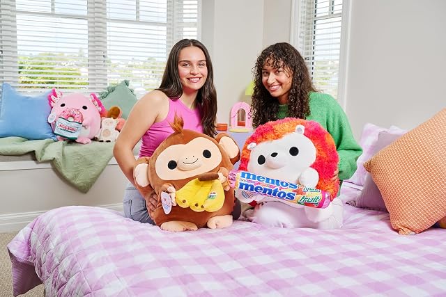 Foto 7 de 7 de Snackles Serie 2 de 35 cm Snackle de ZURU muñeco blandito y achuchable de Peluche 35 cm con Accesorio…