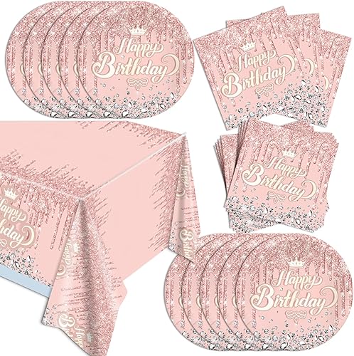 Vista 45 de 41 suministros de fiesta de béisbol, incluye 20 platos, 20 servilletas y 1 mantel, utilizado para decoración de fiesta de cumpleaños de béisbol