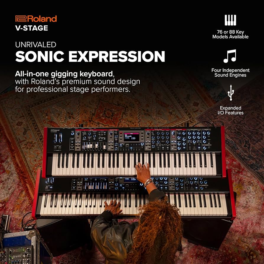 Roland V-STAGE76 パフォーマンス・キーボード V-STAGE76