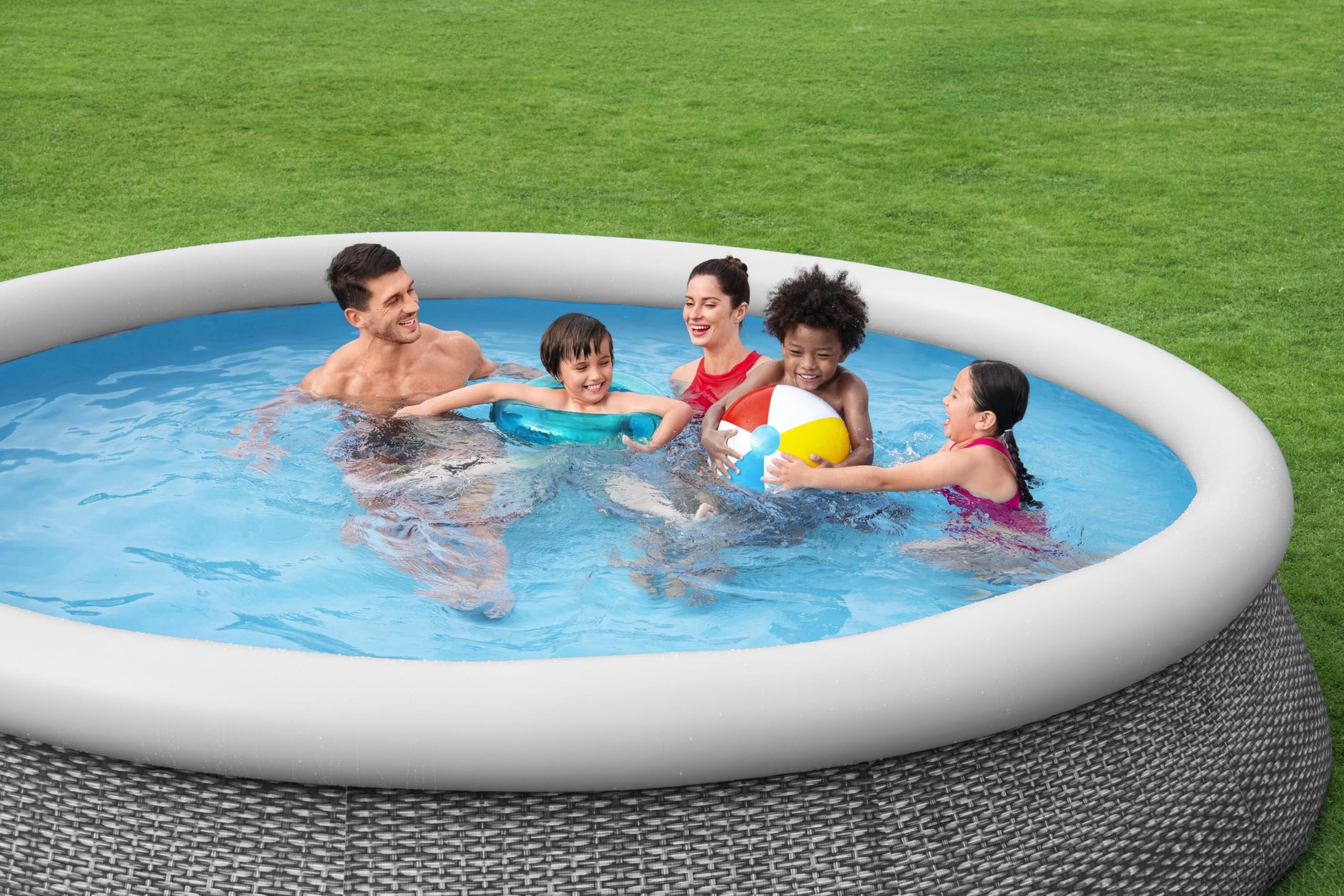 Bestway Fast Set Pool 366X76 Cm