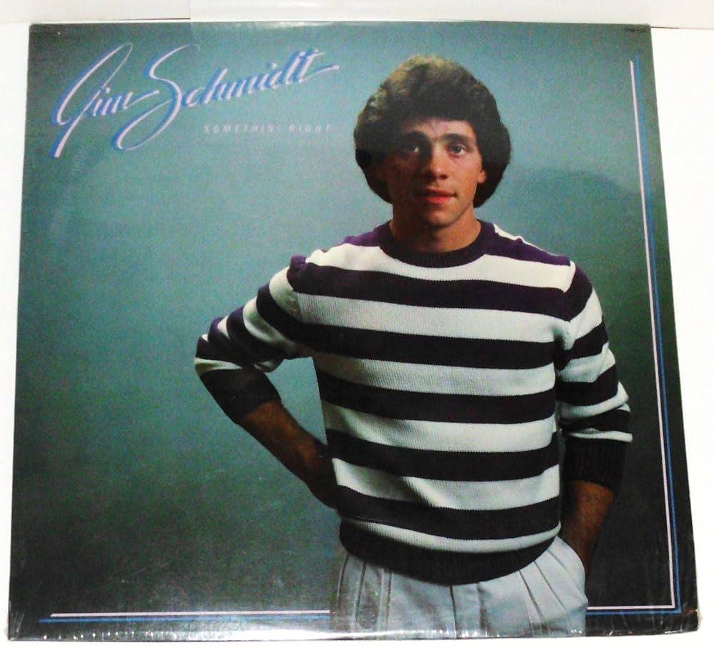米LP Jim Schmidt Somethin Right EMR104 EMERALD RECORDS /00260 Jim Schmidt - Somethin' Right - VINYL LP RECORD - Amazon.com
