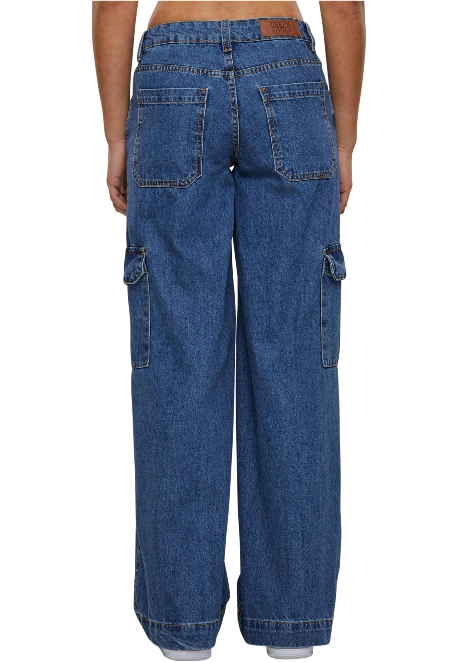 Urban Classics Damen Ladies Low Waist Cargo Pants