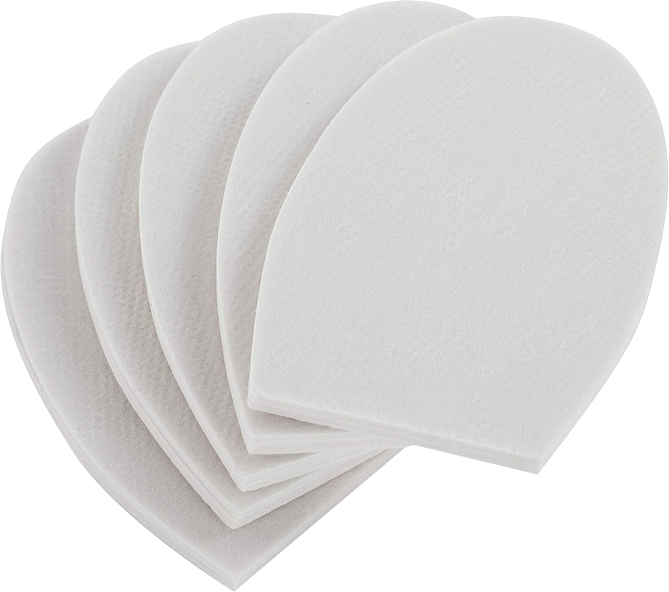 5 Pair of Half Insoles - Shoe Filler, Half-Sizer, Unisex Shoe Inserts to Make Big Shoes Fit a Half Size Smaller (5 Pack, Medium)