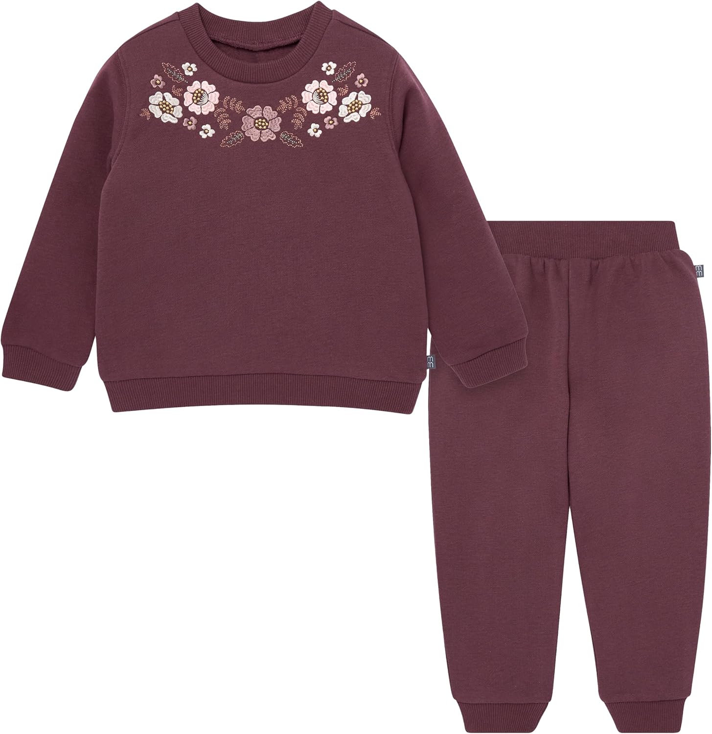 Modern Moments by Gerber baby-girls Sweatshirt and Jogger Set