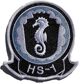 HS-1 Seahorses Squadron Patch â€“ Sew On