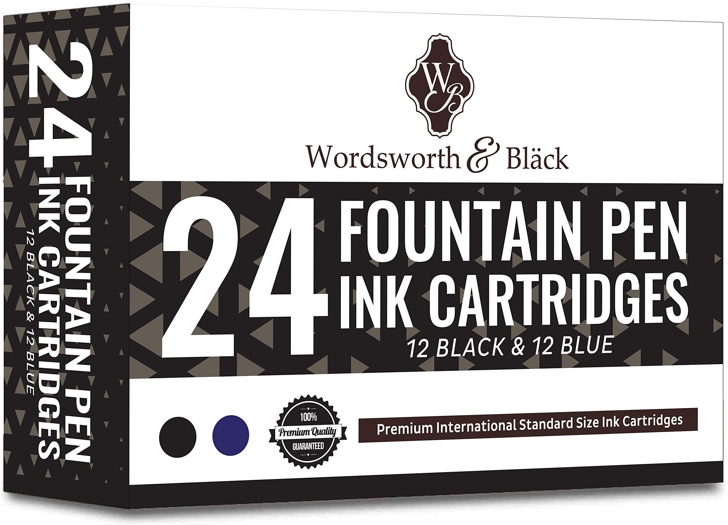 A. T. Cross ink cartridge for FH blueblack, blister card with 1x 6