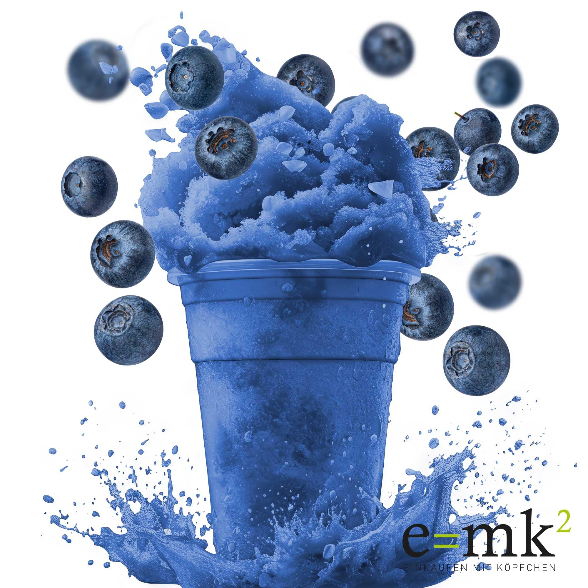 Sirop Alien Slush 5 L de myrtille Cool Freeze | Concentré en pot pour environ 150 portions | Qualité premium directement du fabricant