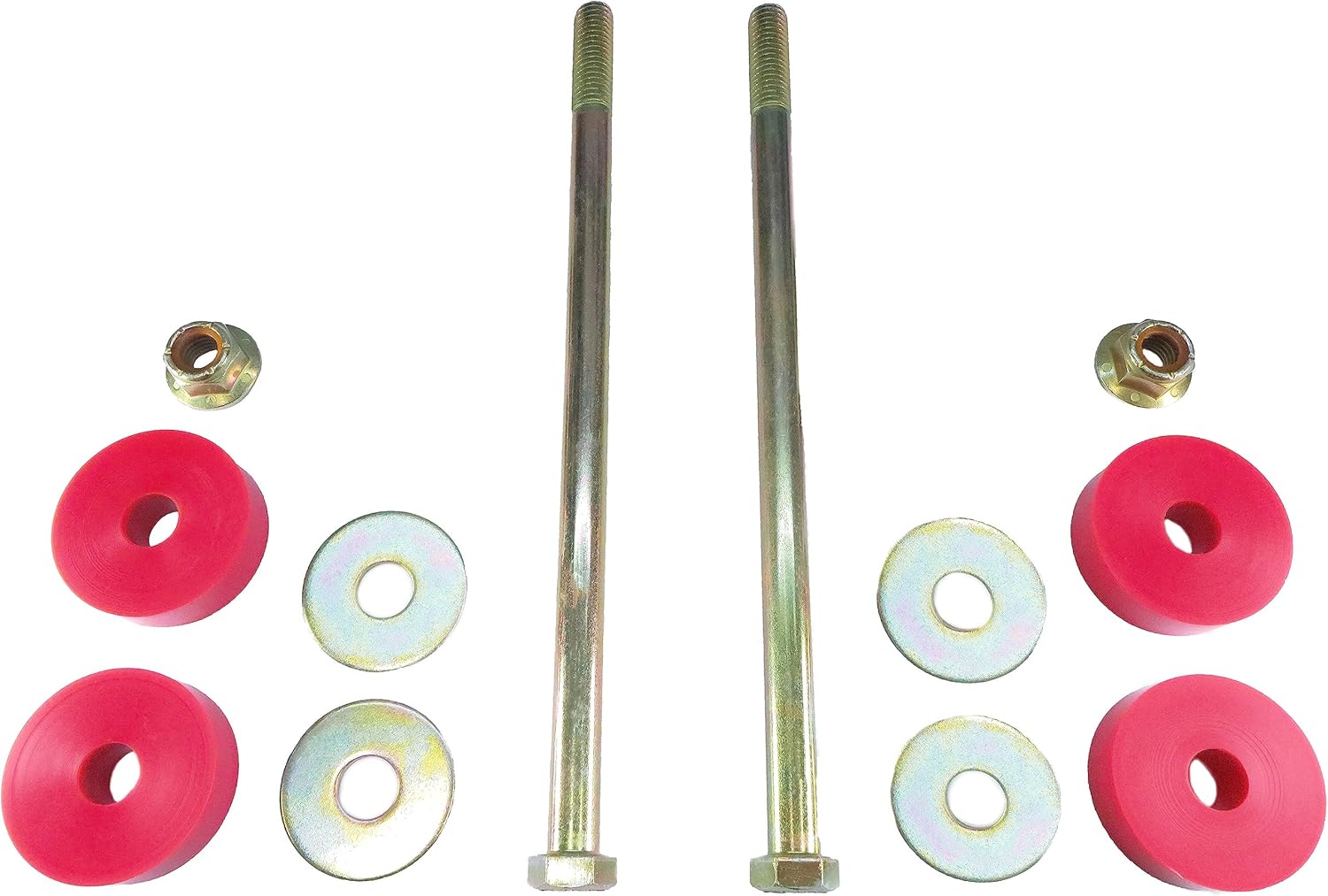 BDESYSTEMS 19841996 Corvette C4, Lowering 10" Bolt Kit (1