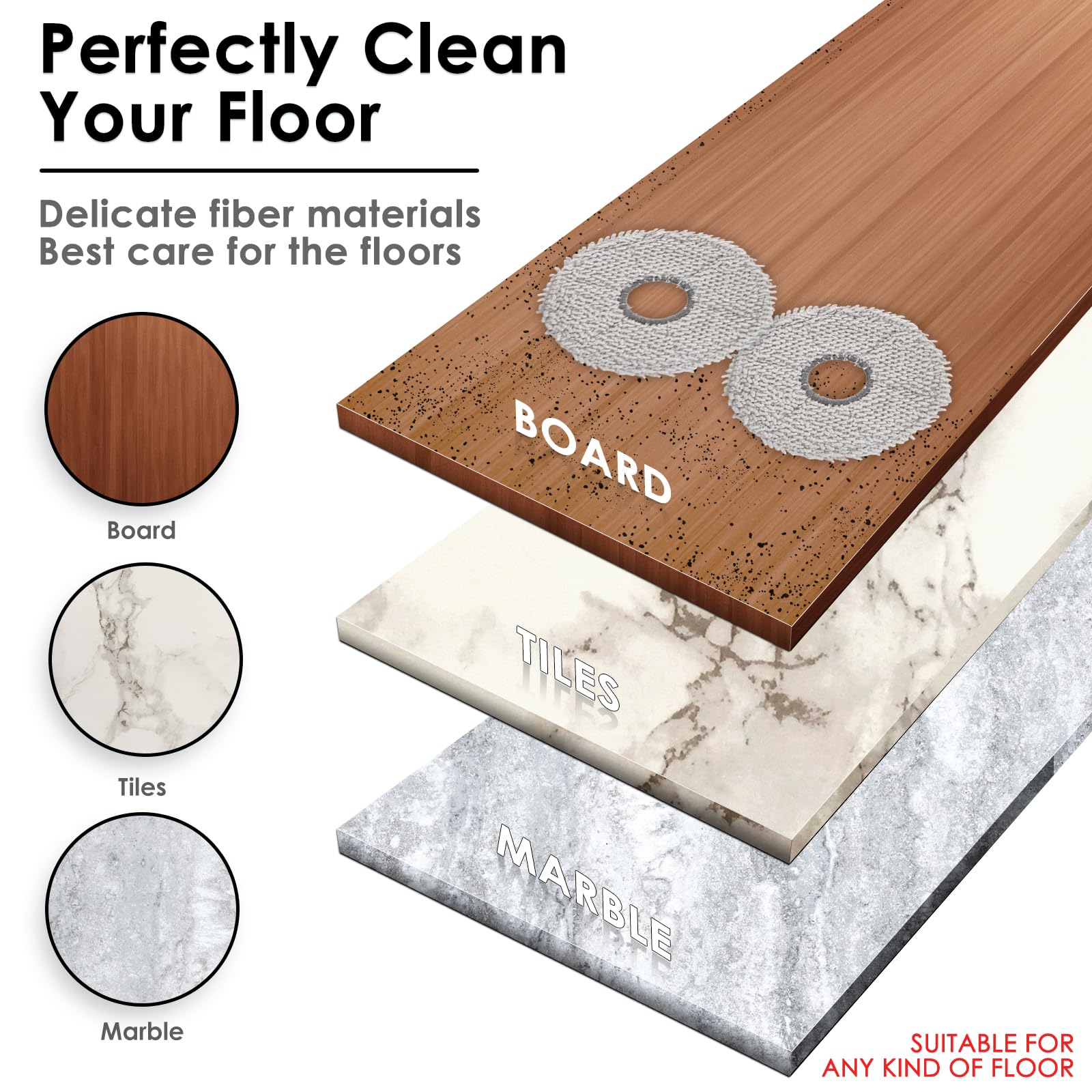HomeTimes - Ricambi per robot aspirapolvere ECOVACS DEEBOT T30S Pro, accessori con 1 spazzola in gomma, 4 filtri HEPA, 4 cuscinetti per mouse, 4 spazzole laterali, 4 sacchetti per la polvere, 18 pezzi
