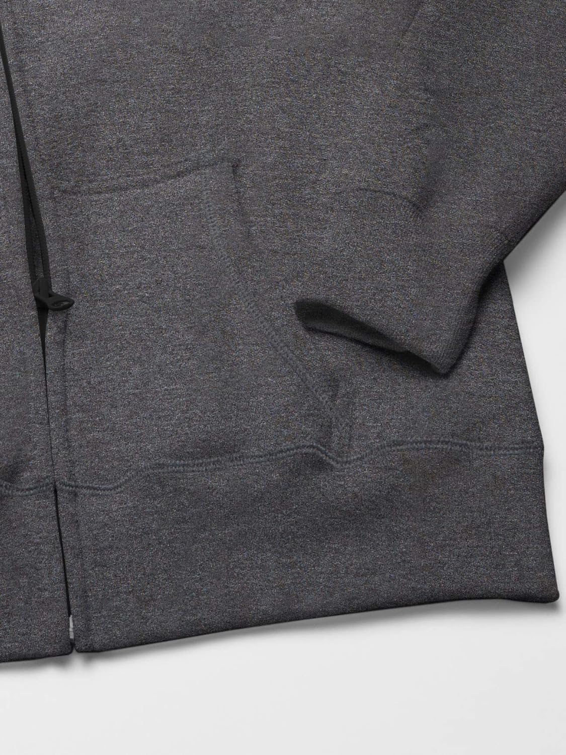 Hanes, Ecosmart Fleece Full Hoodie, Zip-up Hooded Sweatshirt for Women Medium Slate Heather