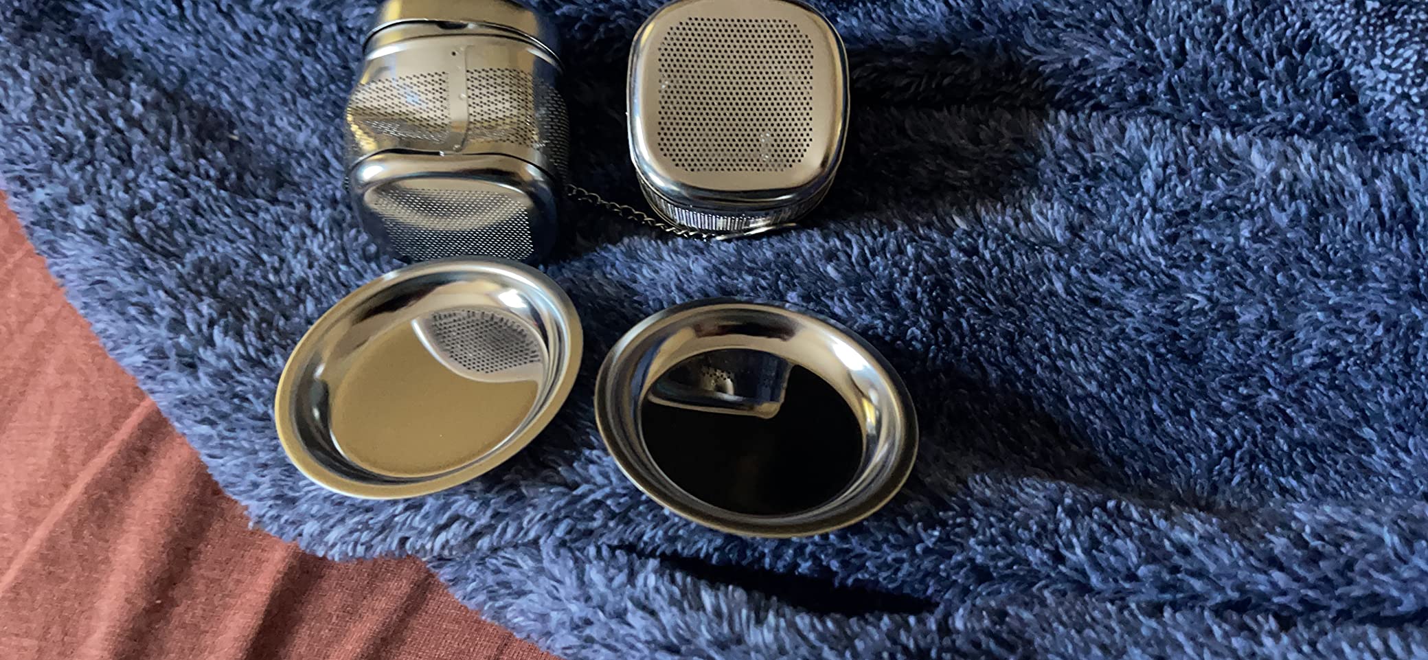 Reinmoson Tea Balls for Loose Tea