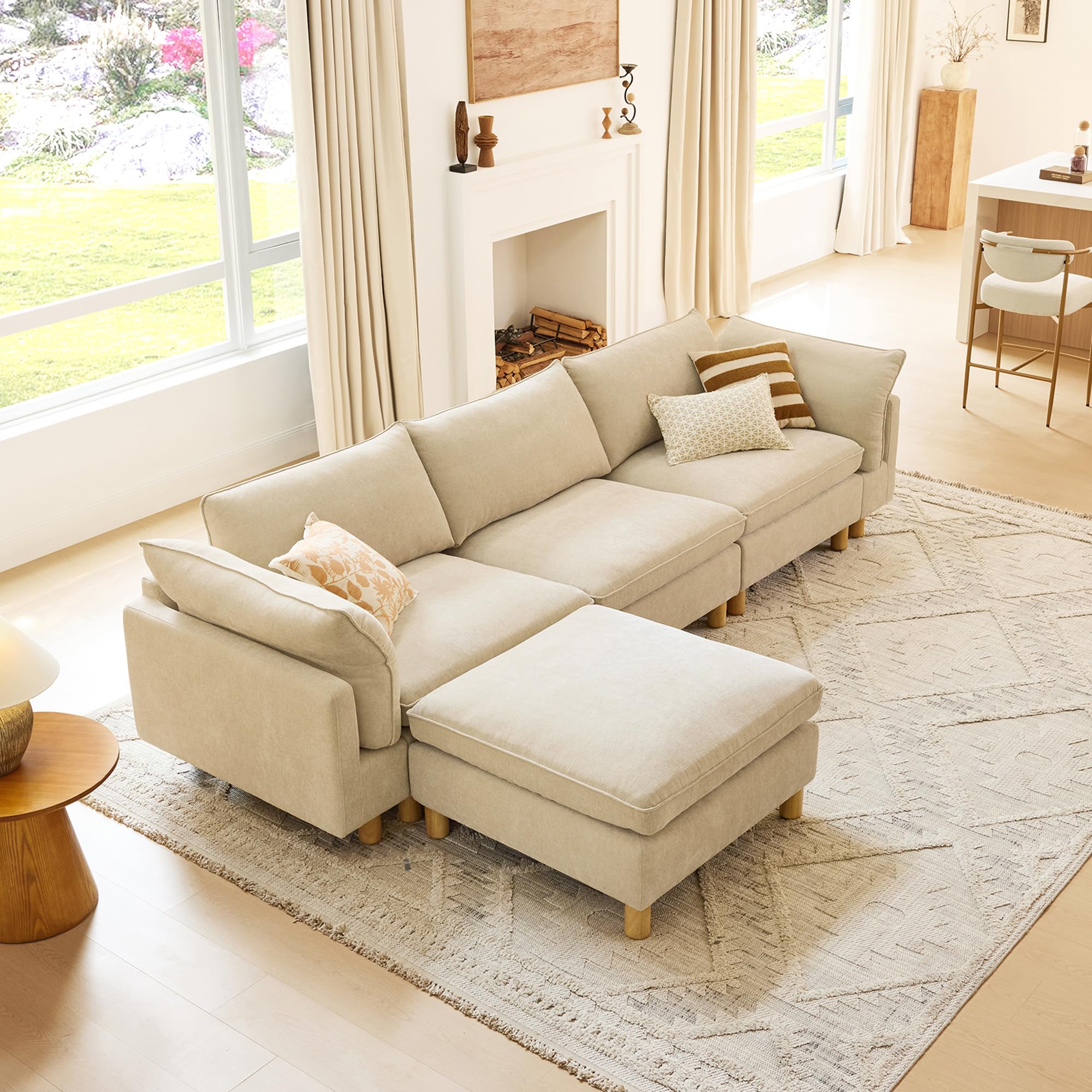 CHITA 127 Super Large Sectional