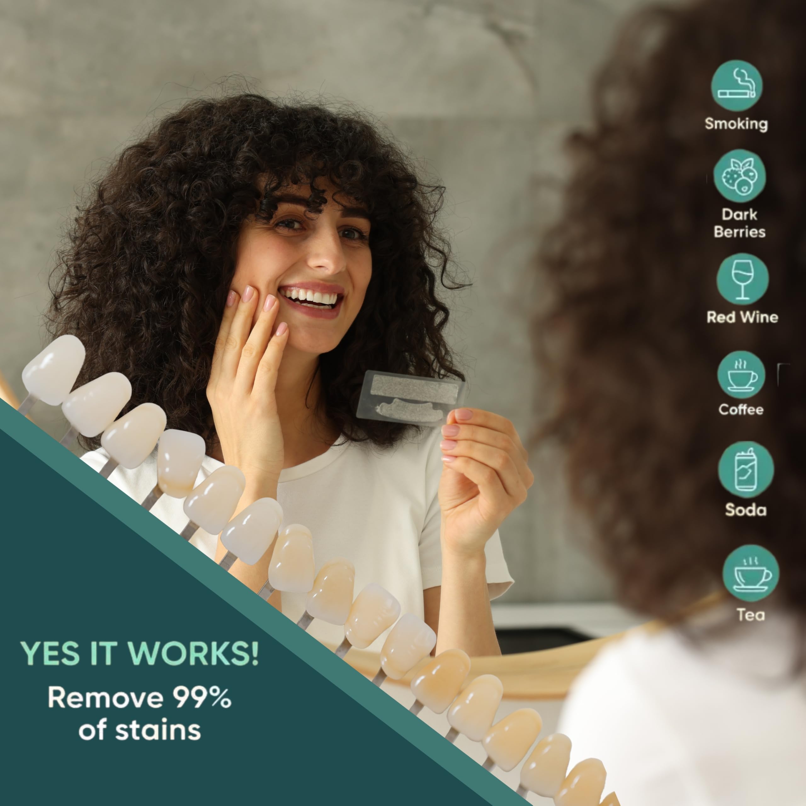 Sensitive Teeth Whitening Strips - Winter Mint -5 Sensitive Teeth Whitening Strips - Winter Mint -5