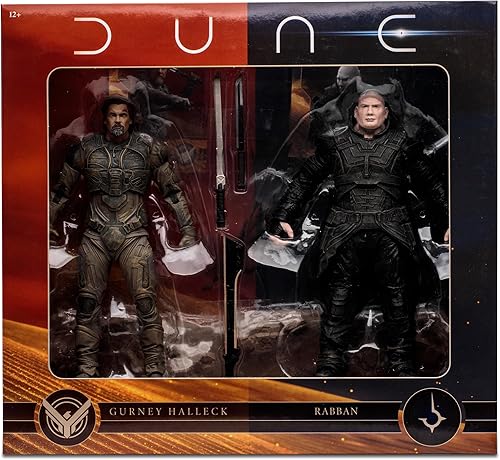 Miniatura 4 de McFarlane Toys - Duna Parte Dos Gurney Halleck & Rabban 2pk