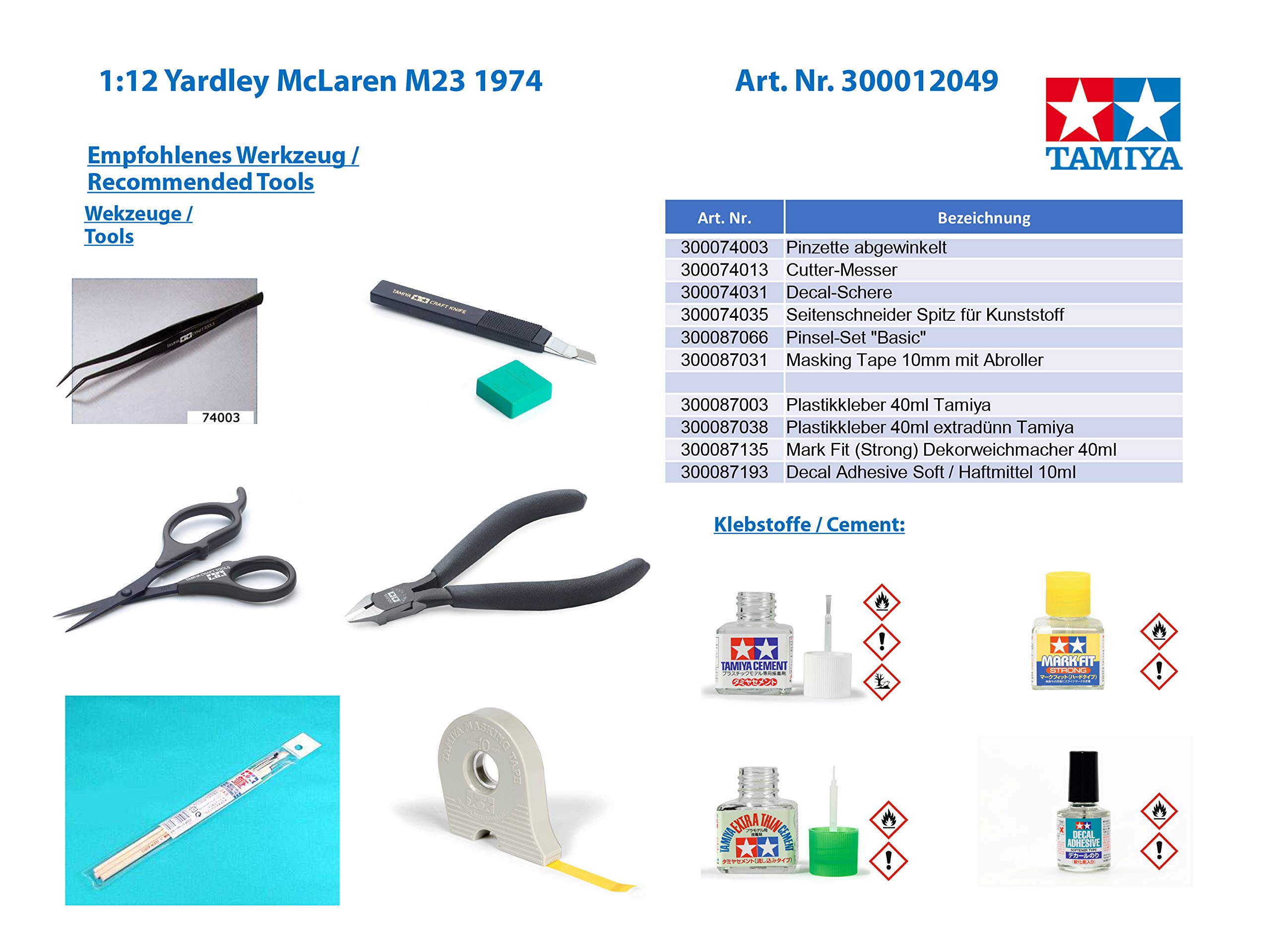 タミヤ 1/12 ビッグスケールシリーズ No.49 ヤードレーマクラーレン M23 1974 12049 i8my1cf タミヤ 1/12 ビッグスケールシリーズ ヤードレー マクラーレン