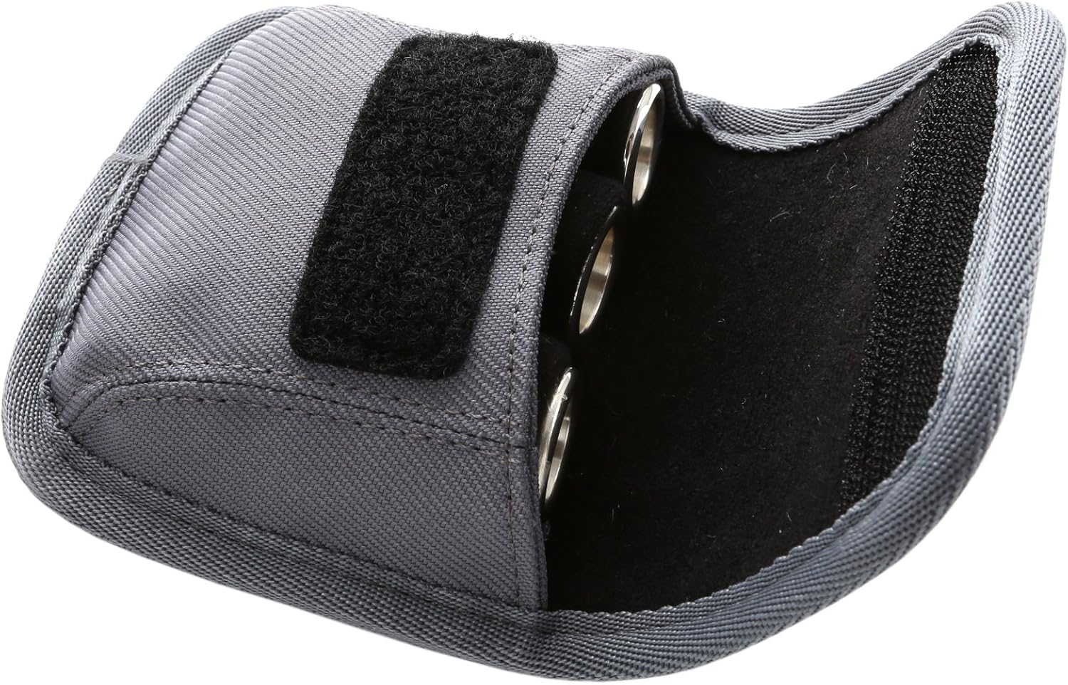 Curtis French Horn Mouthpiece Pouch - Belt type (Black) : Musical Instruments