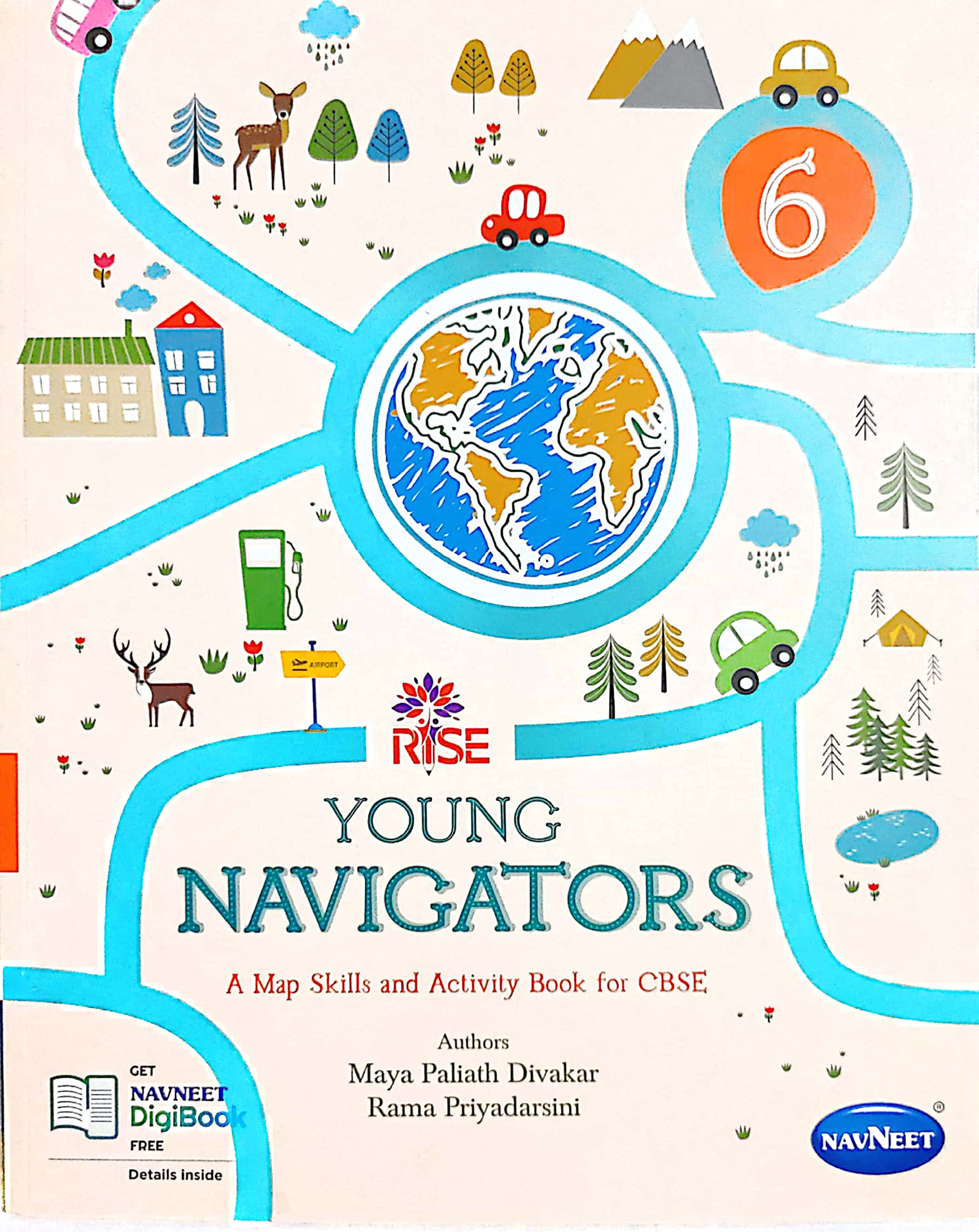 Navneet Rise Young Navigators 6 Paperback