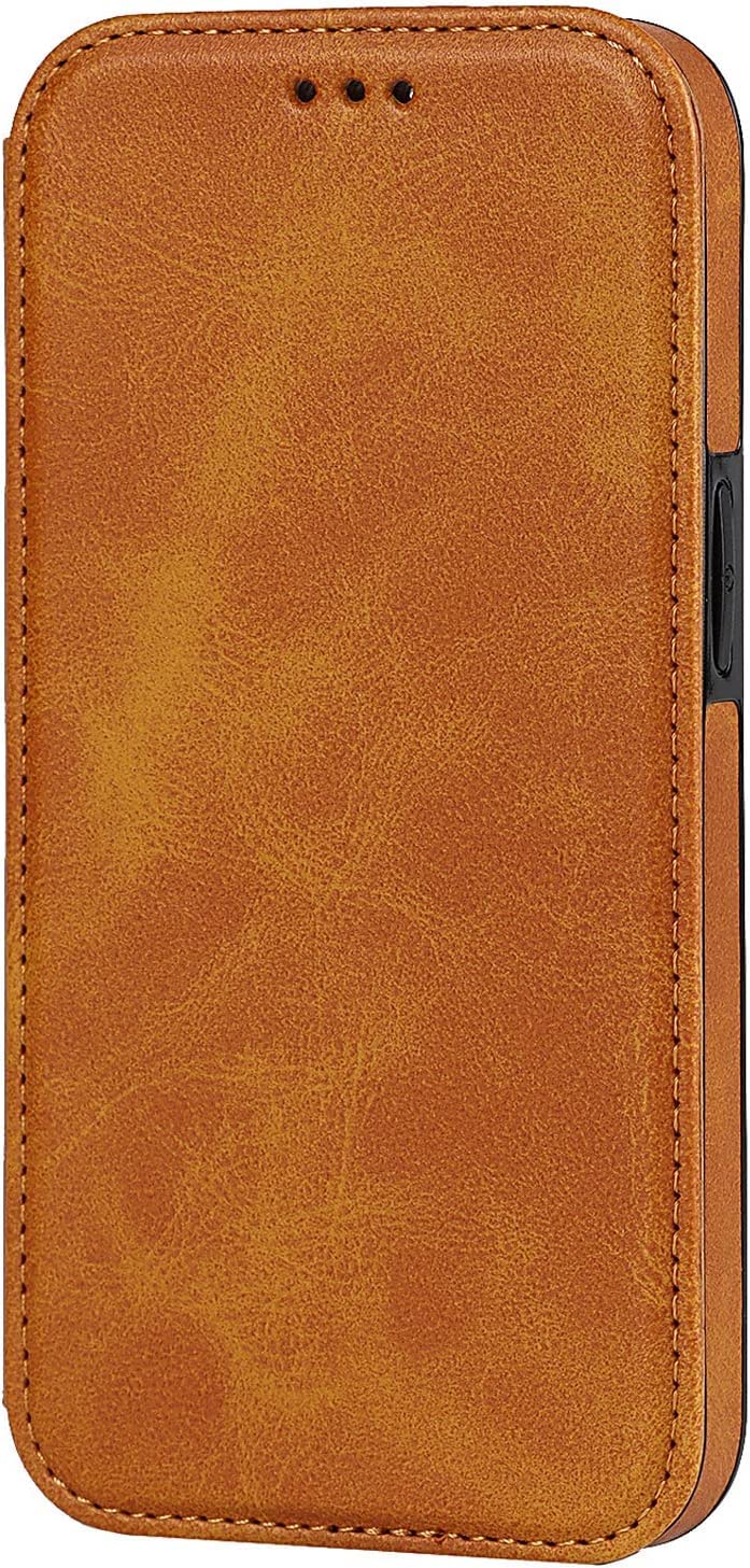 Coque antichoc TPU iPhone 14 et étui portefeuille pour protéger l'écran