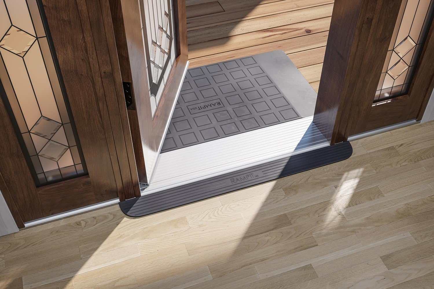 Empower Series Rubber Threshold Ramp (1/2")