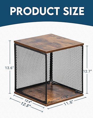 Miniatura 7 de LOFTEY Almacenamiento de discos de vinilo, caja de vinilo para 50-60 discos, apilable para discos de 7 a 12 pulgadas, caja de almacenamiento en cubo