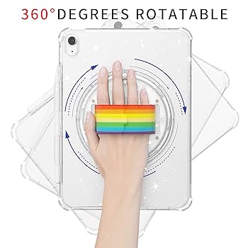 Apple iPad第10世代本体 + Apple Pencil +カバー付き Amazon.co.jp: 360度回転 iPad 10 カバー Apple Pencil 収納