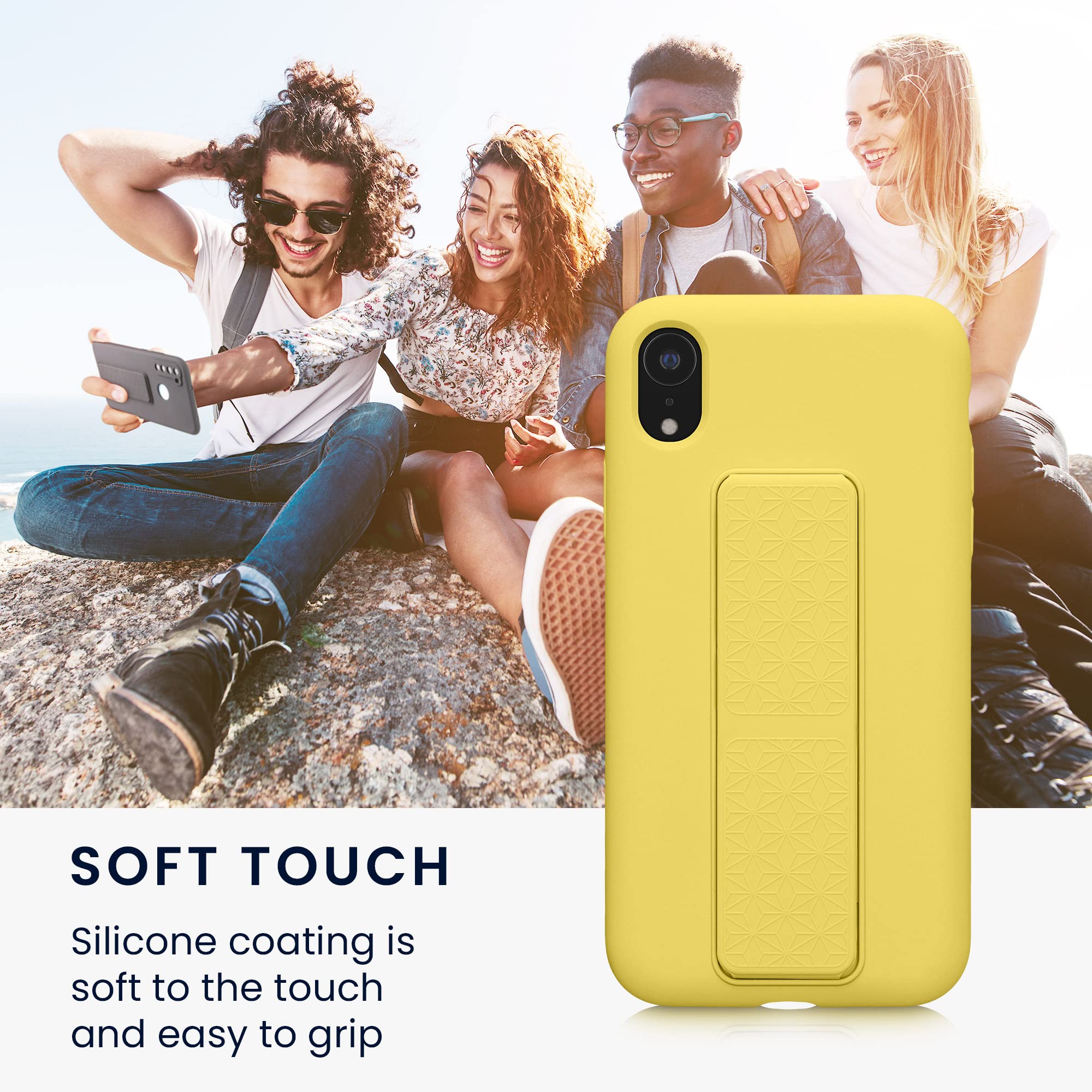 Amazon.com: kwmobile Case for Apple iPhone XR Case - Soft TPU