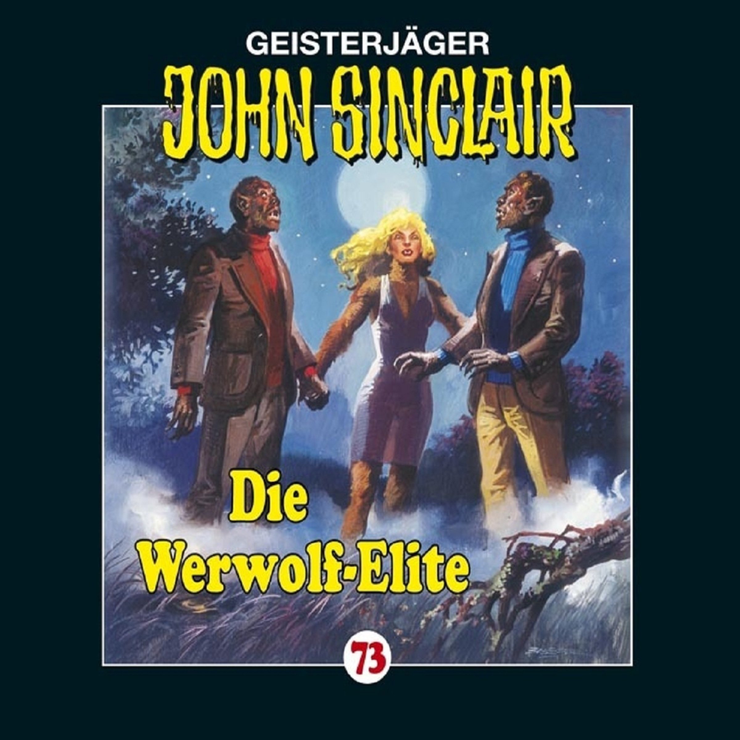 Cover art for Die Werwolf-Elite