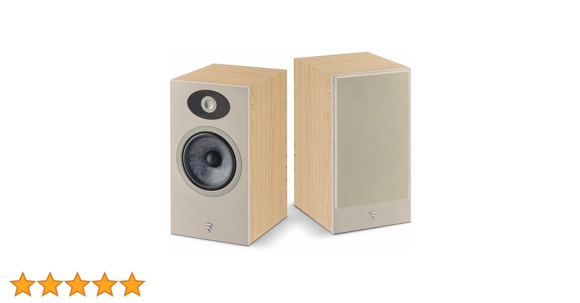 Focal THEVA N°1 極美品 FOCAL Theva N゜1 (ペア) ブックシェルフ型スピーカー | FOCAL