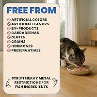 Vista 4 de almo nature HQS Complete CAT - Comida húmeda para gatos, receta de atún con huevos de codorniz en salsa, comida para gatos sin granos, 2.47 onzas