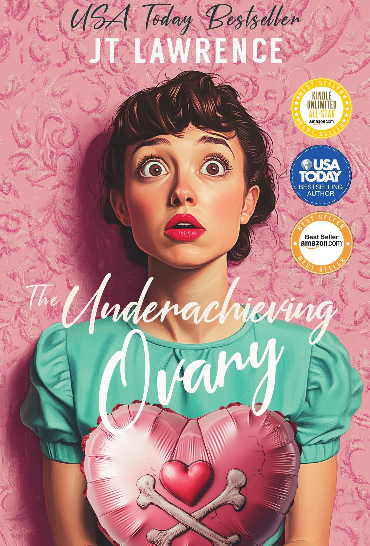 The Underachieving Ovary: A Hilarious and Heartbreaking Infertility Memoir about Love, Life, and Lazy Ovaries