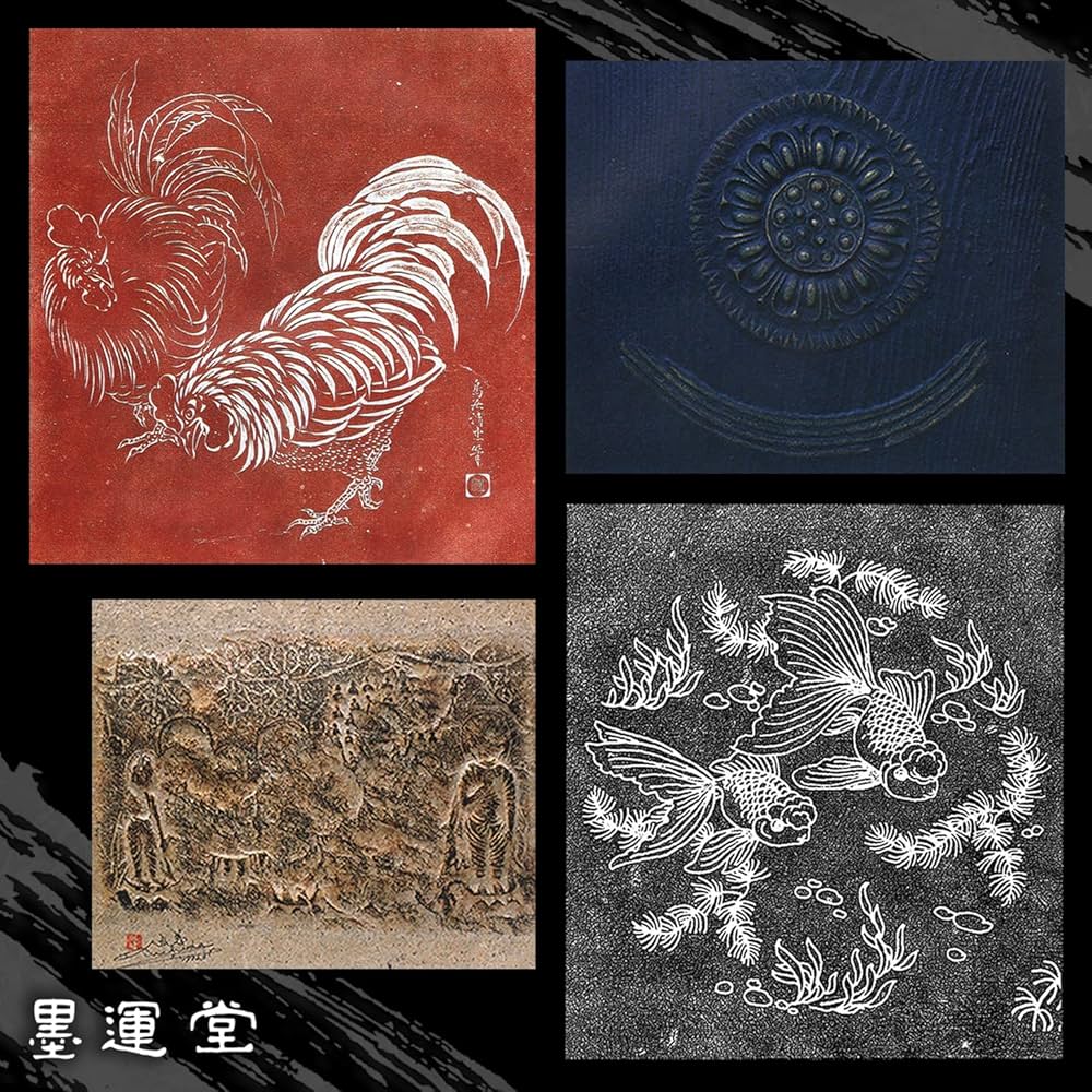 拓本　手拓　4つまとめ 拓本 手拓 4つまとめ 拓本 手拓 4つまとめ 拓本 手拓 4