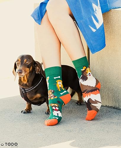 Miniatura 2 de TODO Calcetines divertidos para hombres, mujeres - novedad vestido calcetines para hombre divertido regalo de Navidad, calcetines divertidos -