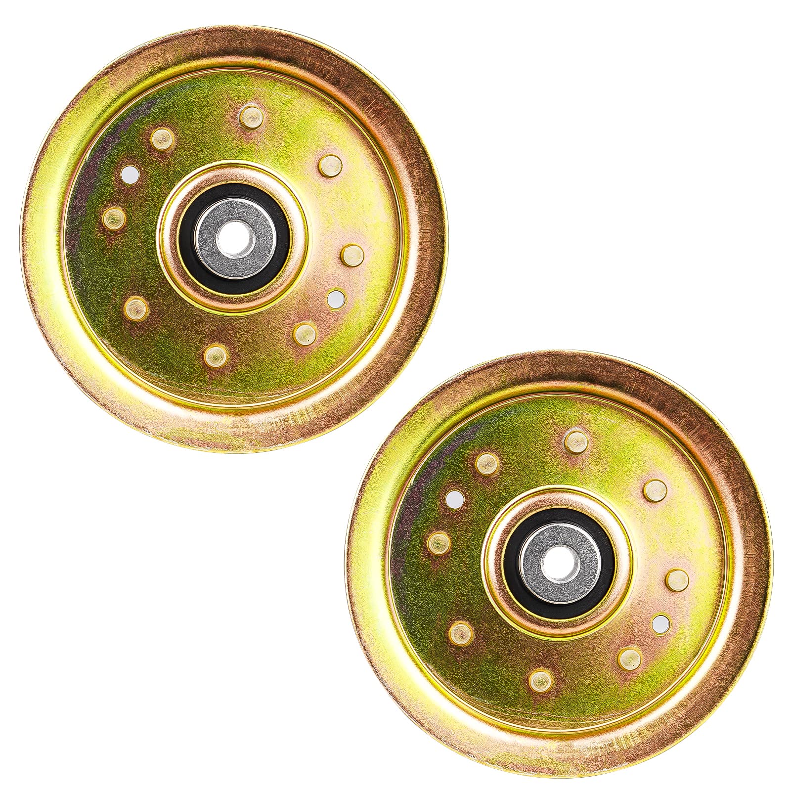 Flache Spannrolle Für Rasenmäher – 3er-Pack, Passt Für MTD, Cub Cadet, Troy-Bilt | Ersatz Für 753-08171, 756-04129B