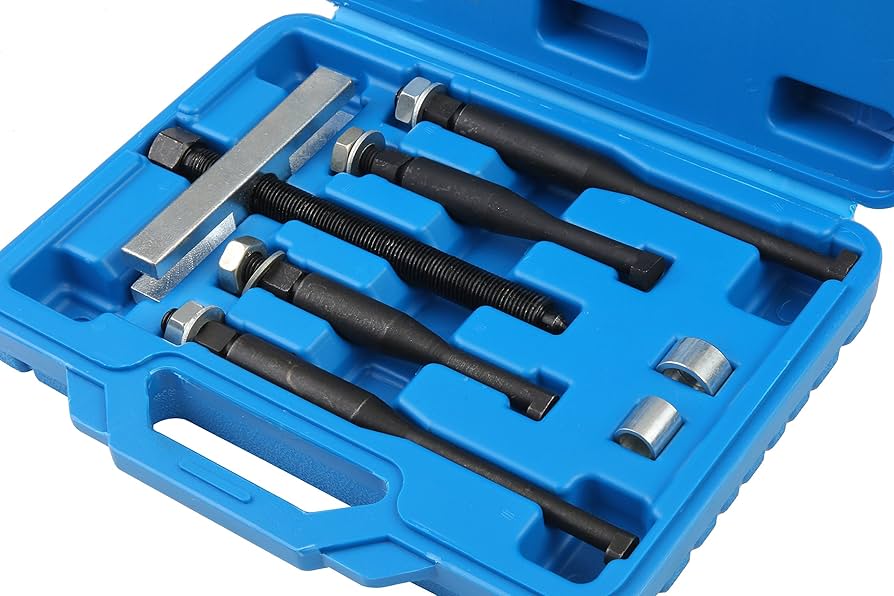 Amazon | ステアリングホイールPullerセット( 8ピース)、プロ