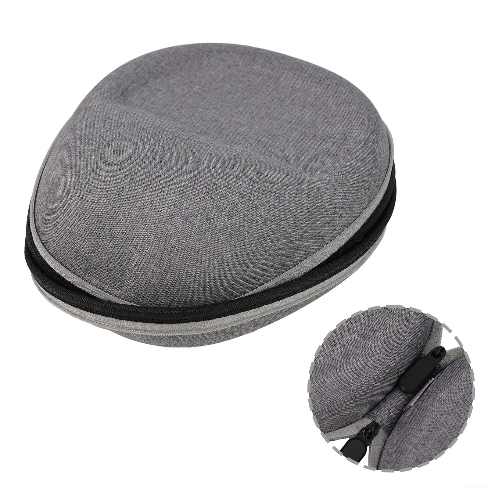 Custodia rigida per cuffie Sony Technica, Walker W800BT per cuffie generali (grigio)