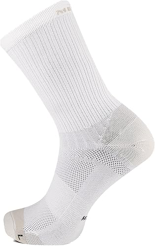 Merrell Calcetines ligeros de trail running para hombre y mujer, tacón antideslizante unisex y zonas de malla transpirable