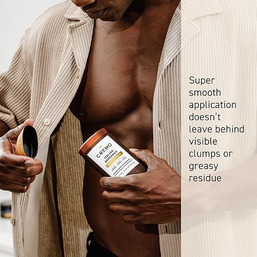 Miniatura 5 de Cremo Antitranspirante y desodorante de bergamota italiana para hombres, protección contra el sudor y el olor de 48 horas, 2.65 onzas