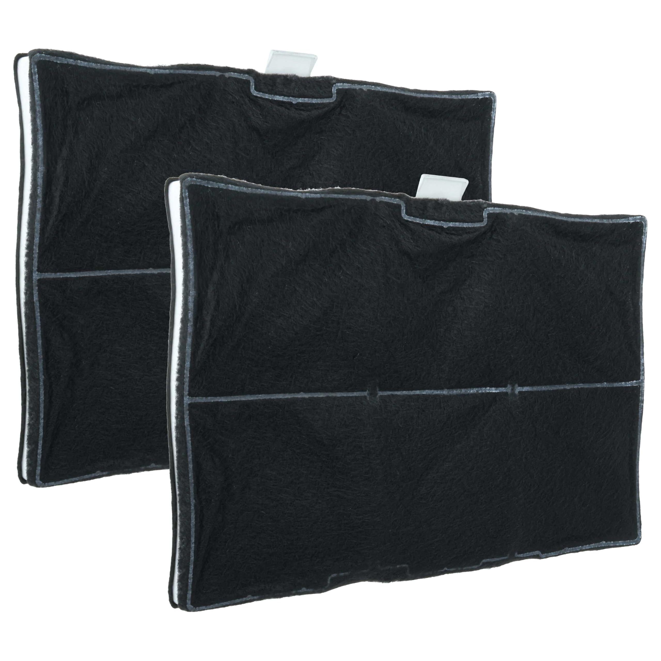 vhbw 2x filtro de carbón activo compatible con Neff D72E34N0, D60S23N0GB/01