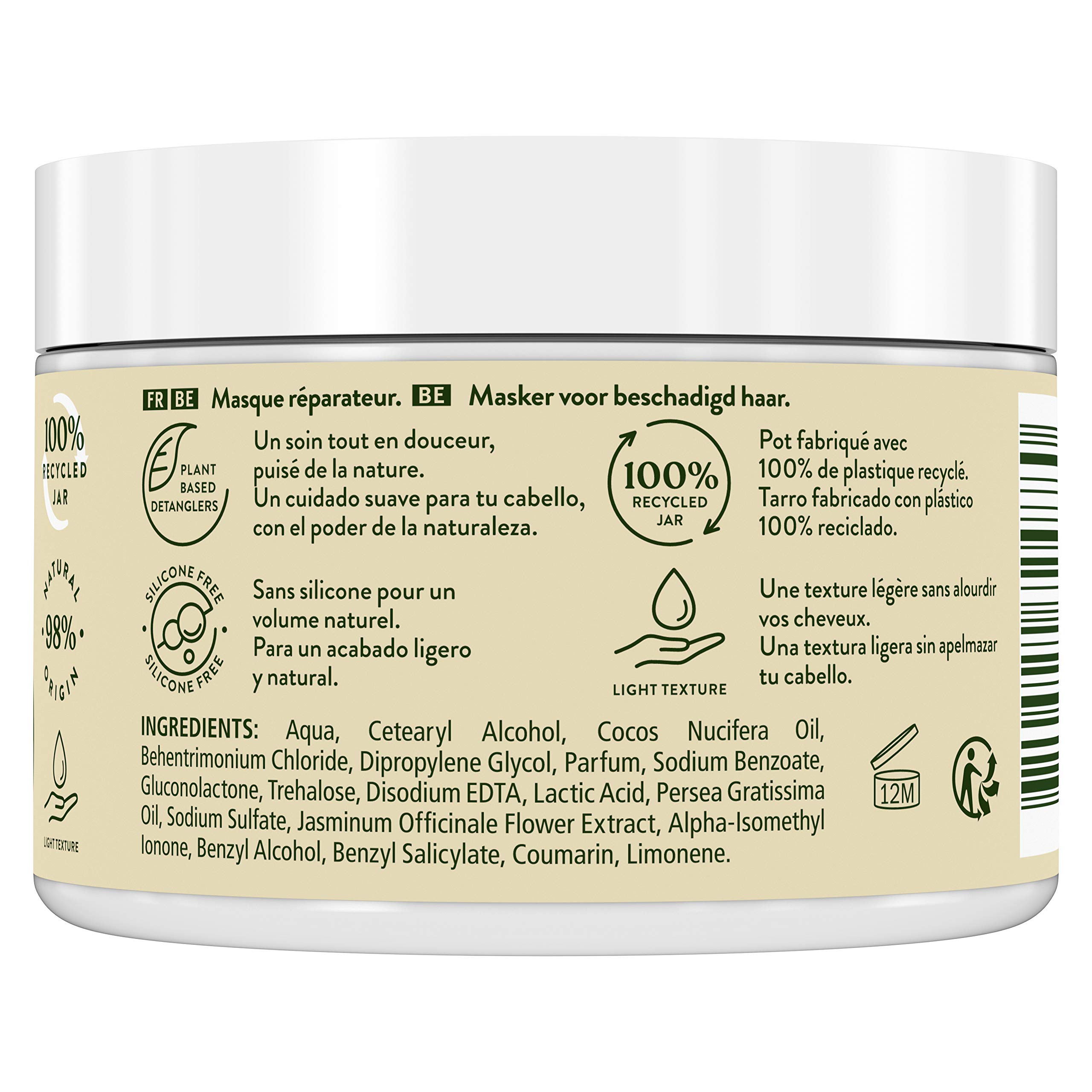 Timotei Mascarilla Reparadora 300Ml C/6