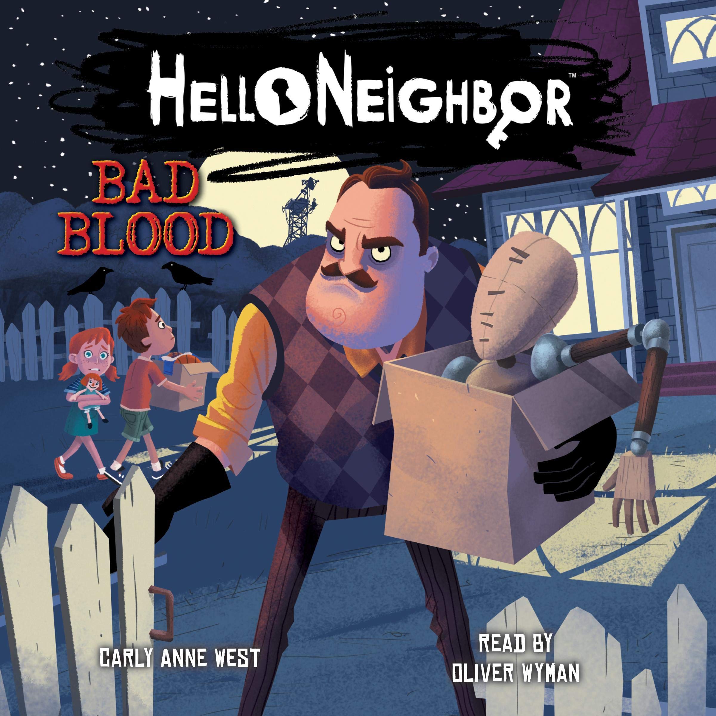 Cover art for Bad Blood: An AFK Book (Hello Neighbor #4)