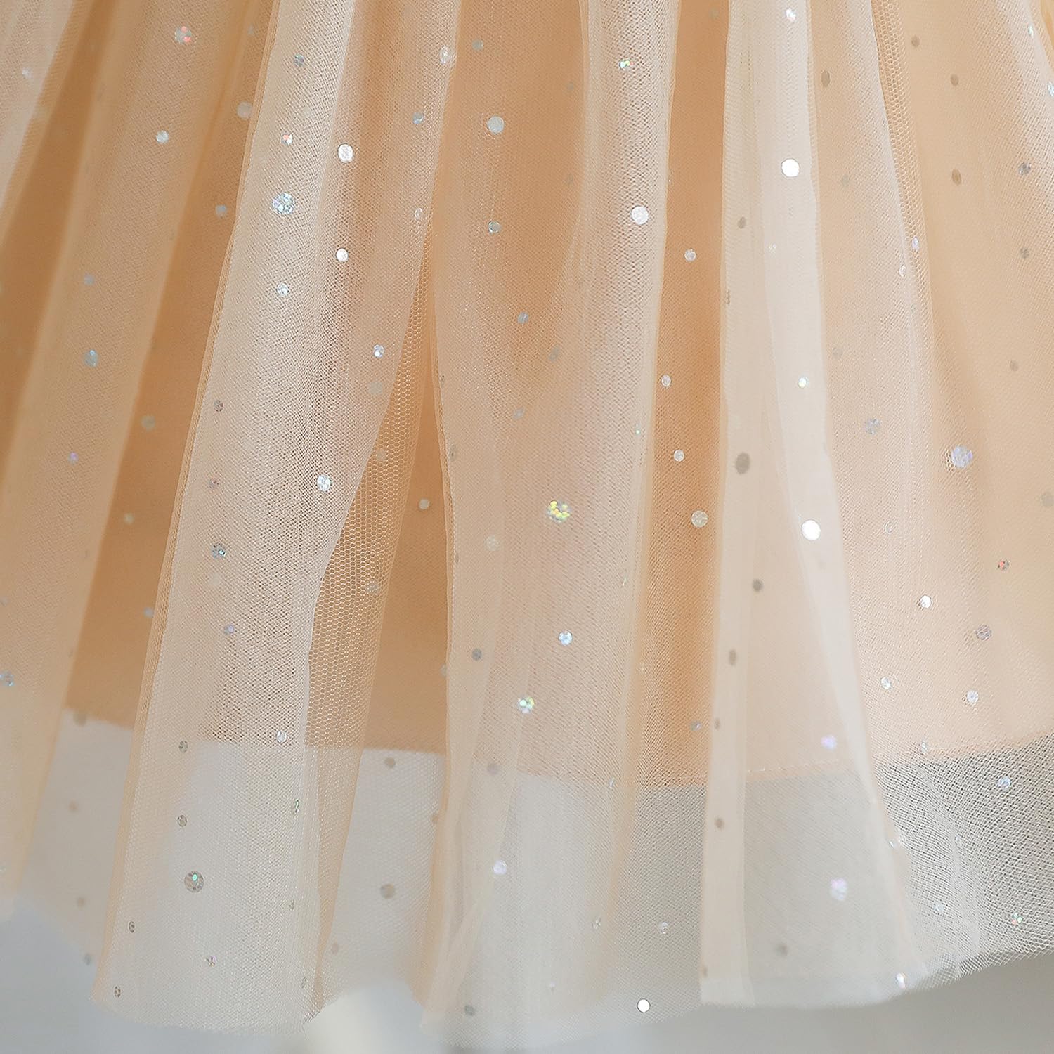 TTYAOVO Flowre Baby Girl Dress Birthday Party Princess Gown