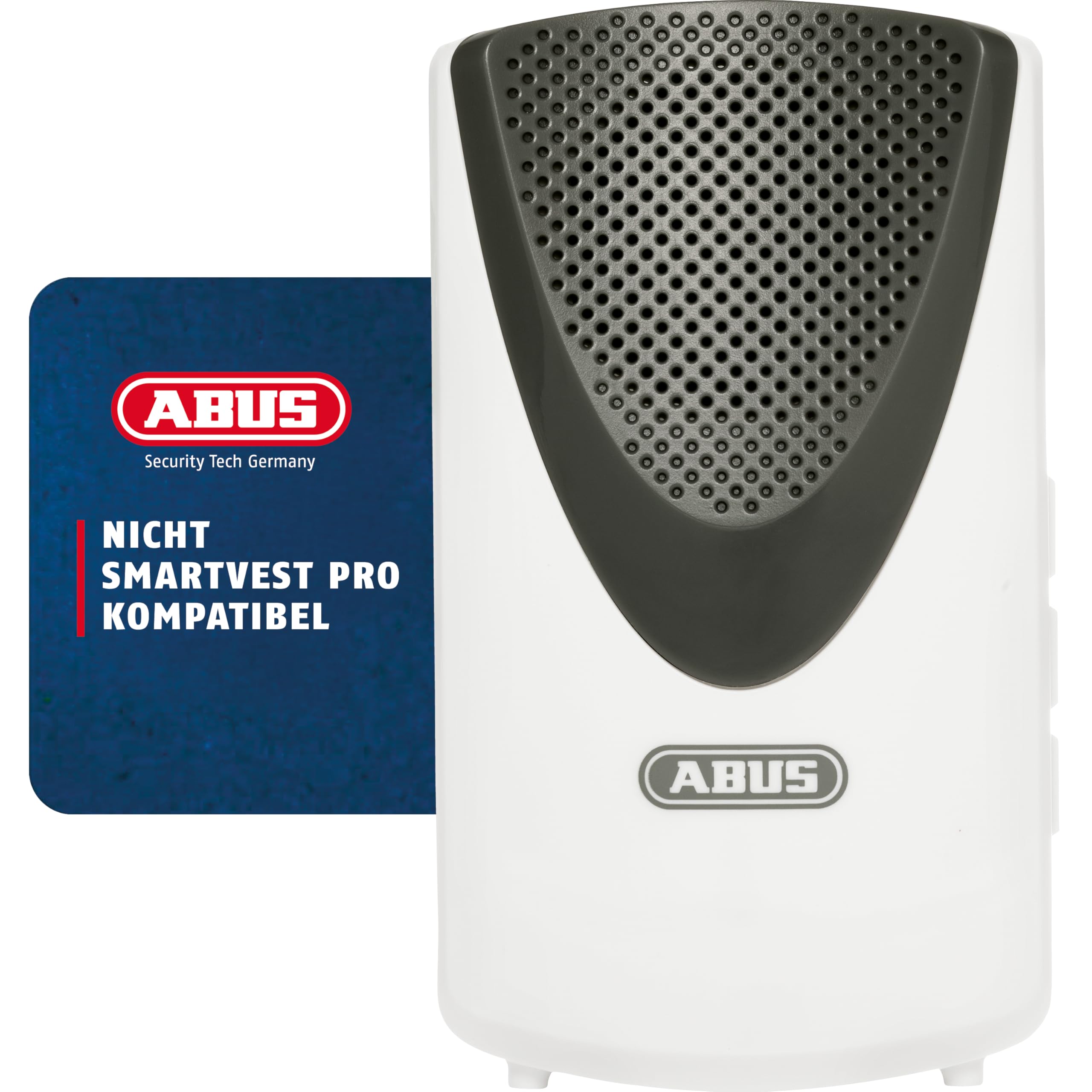 ABUS Funk-Türgong für Funk-Alarmanlage Smartvest - Signalisierung im Innenbereich - weiß (1. Generation)