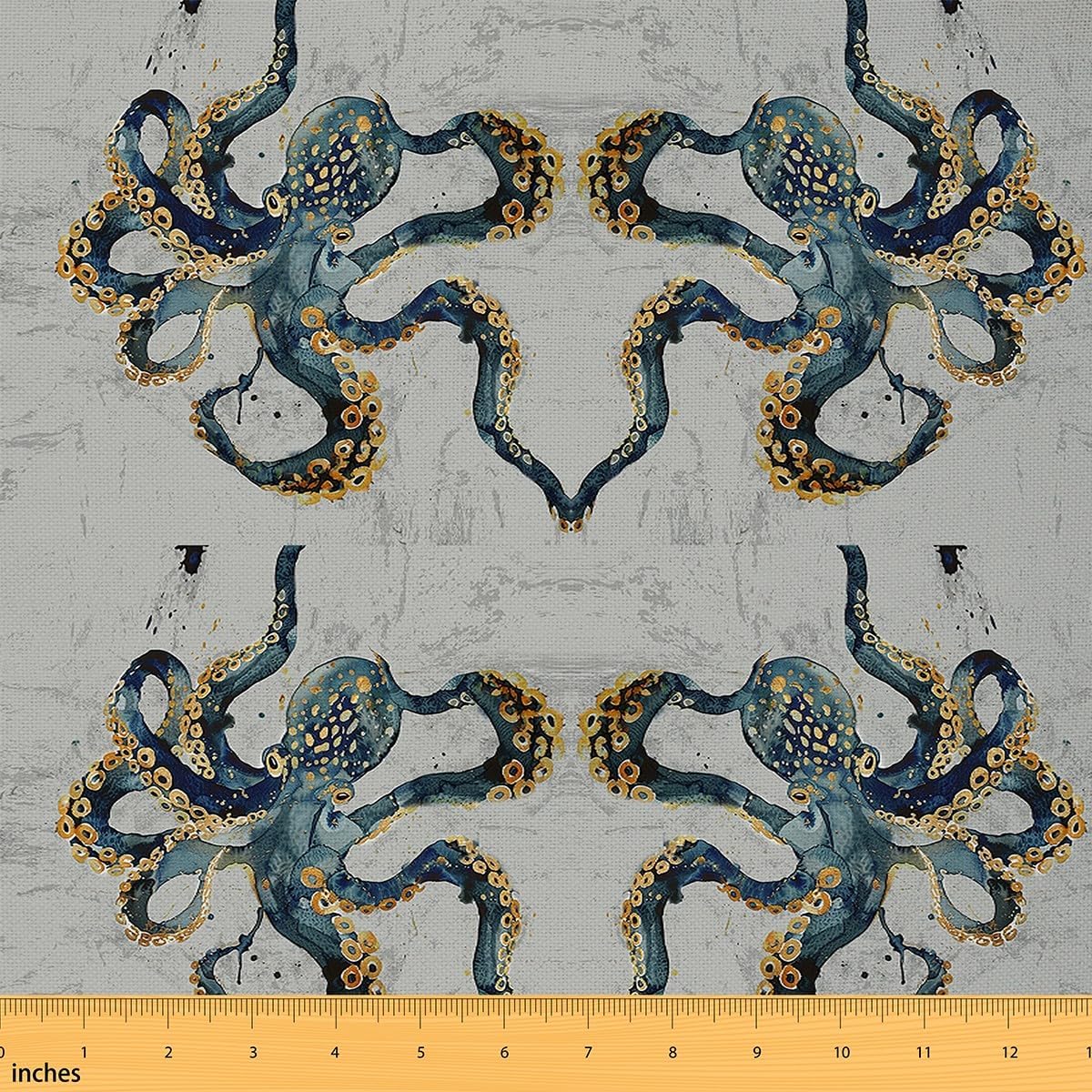 Feelyou Green Pike Fish Fabric by The Yard 5 Yards Bass Big Fish Upholstery Fabric for Chairs Fishing and Hunting Decorative Waterproof Outdoor Fabric Swordfish Fabric for Home DIY Projects Fisherman