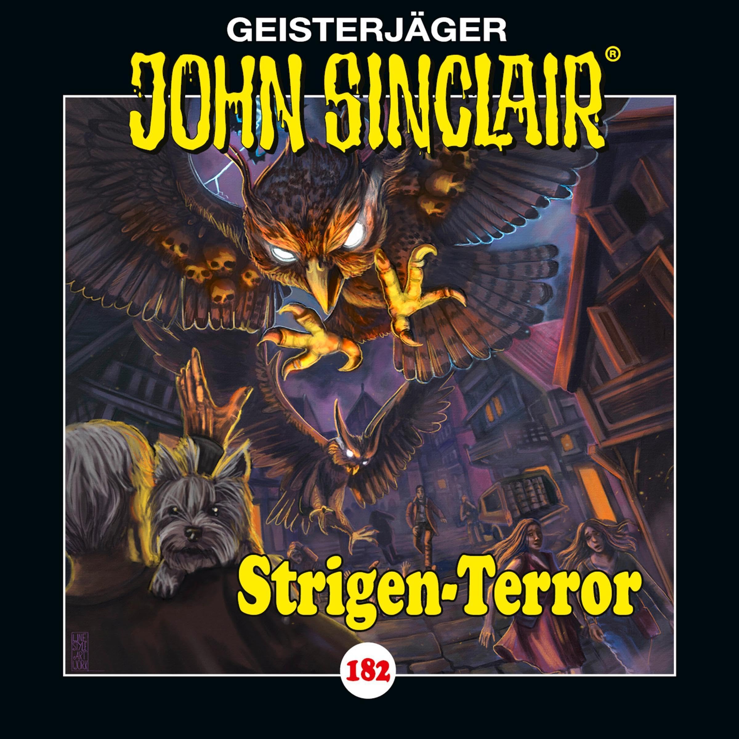 Cover art for Strigen-Terror. Teil 2 von 2