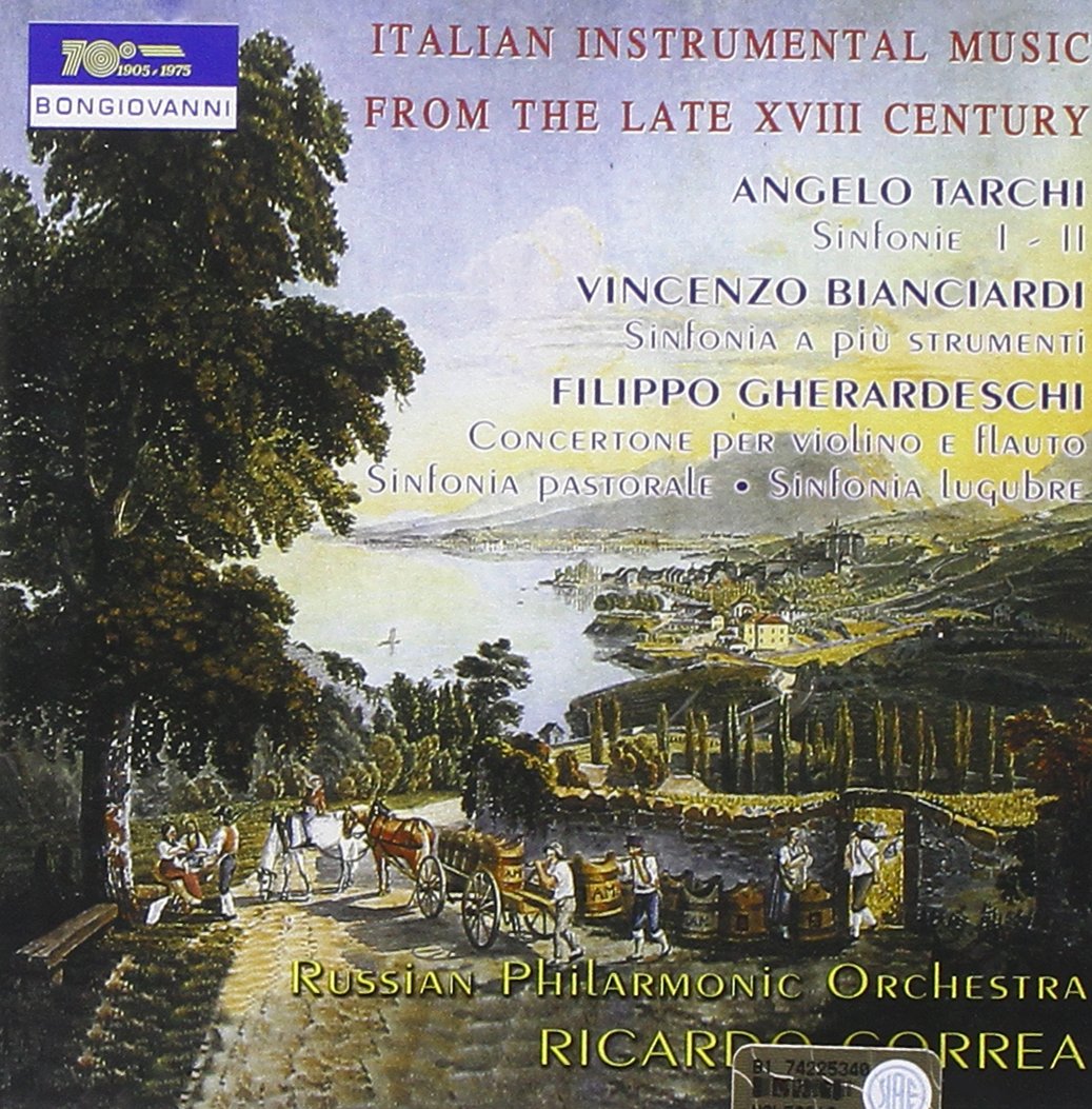 Angelo Tarchi, Filippo Gherardeschi, Vincenzo Bianciardi, Ricardo