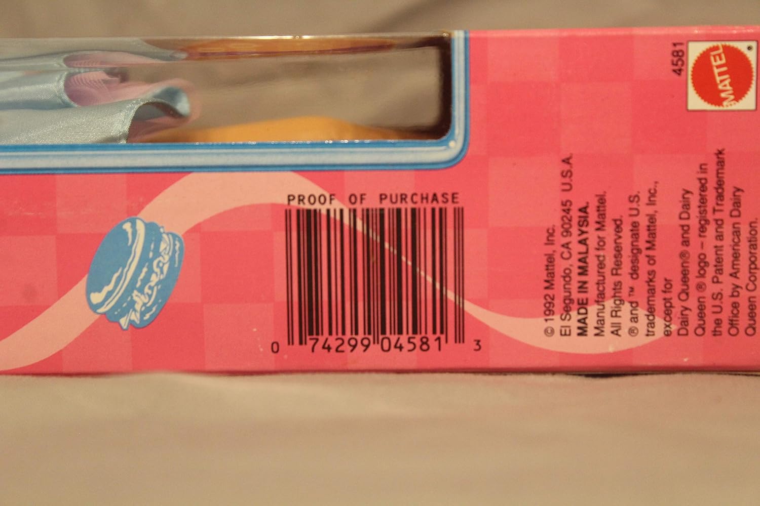 Barbie Malt Shoppe 1992 Limited Edition Doll