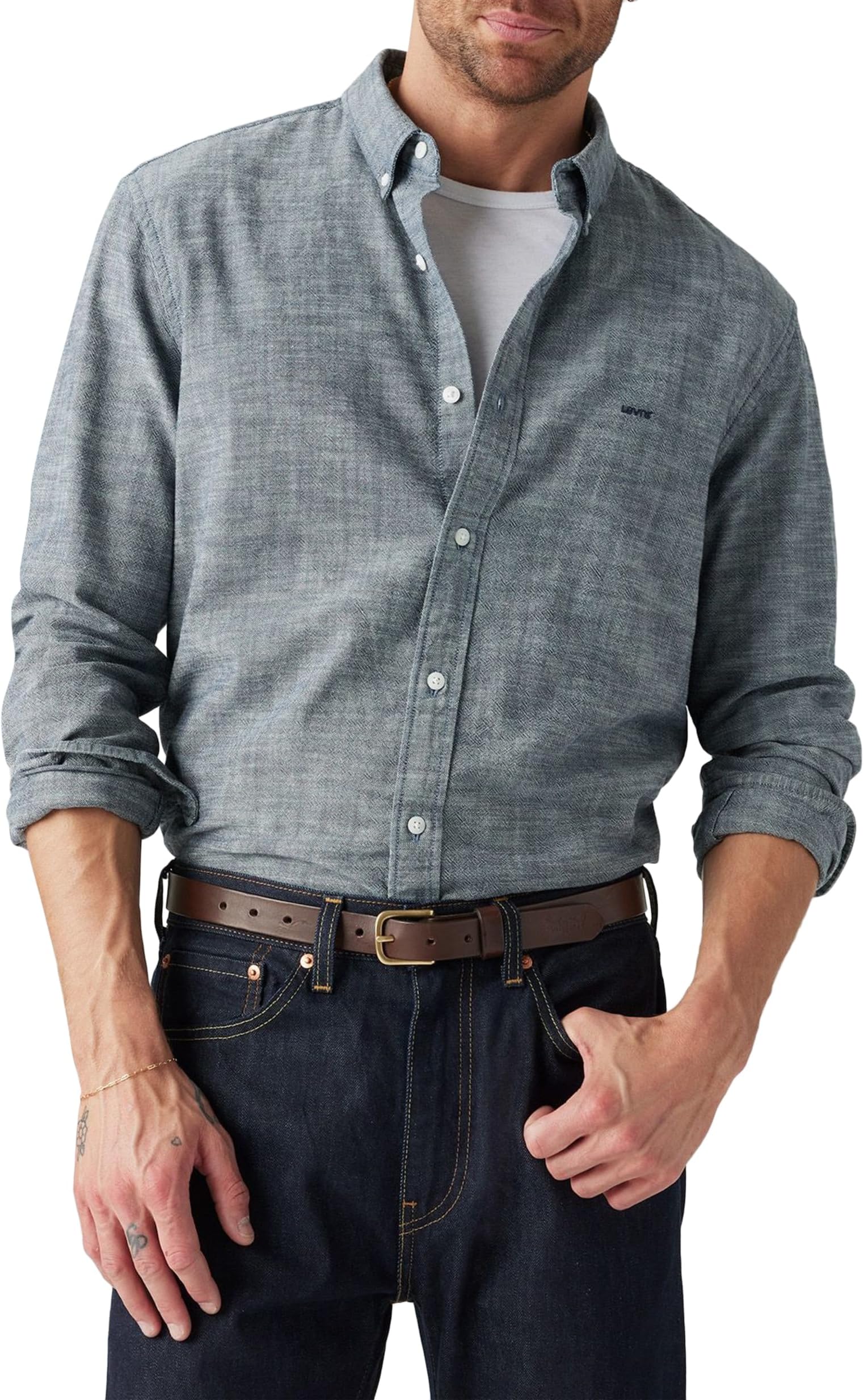 Levi'sMen's Authentic Button Down Shirt