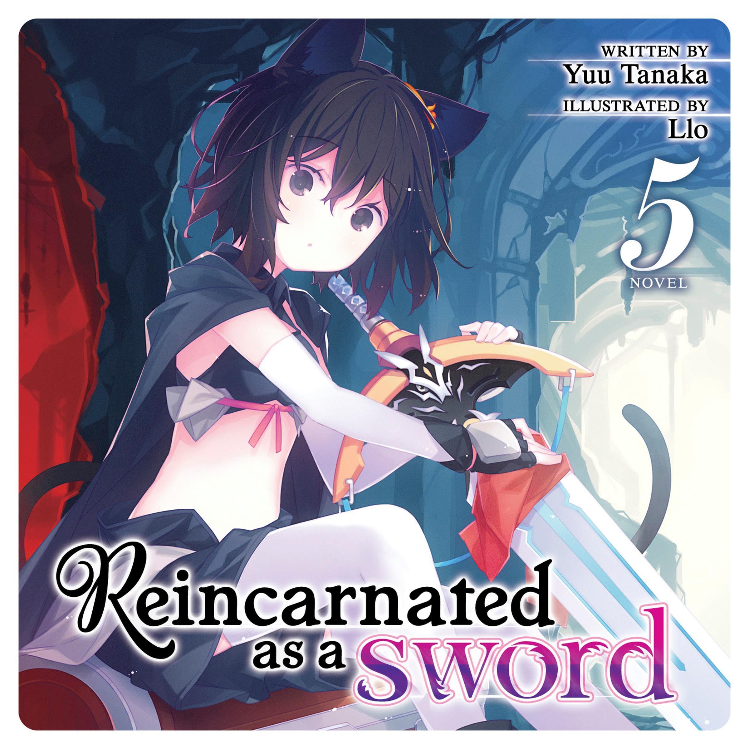 Cover art for Reincarnated as a Sword, Vol. 5