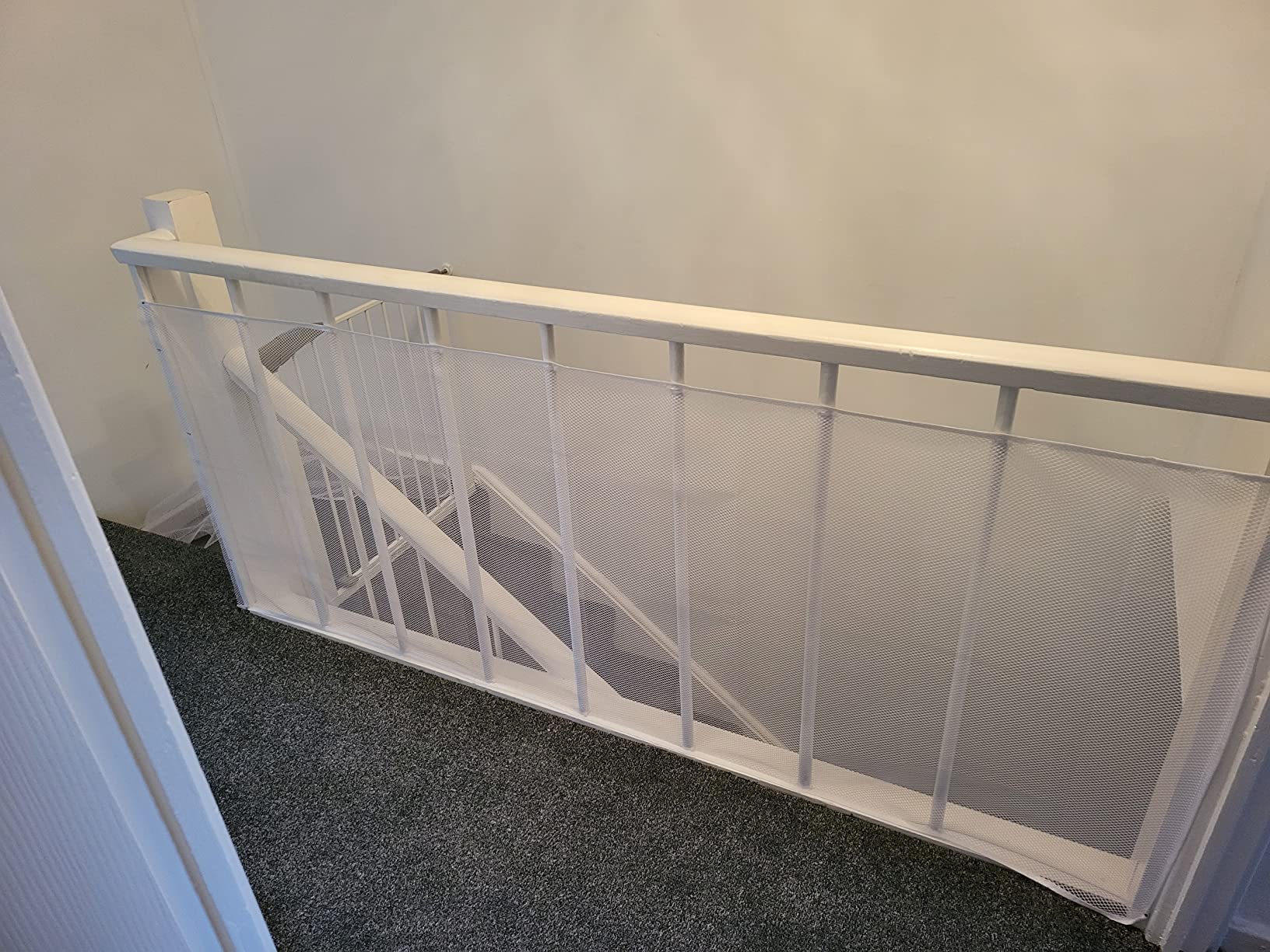 Revanom Child Safety Net, Balcony, Patios and Railing Stairs Netting ...