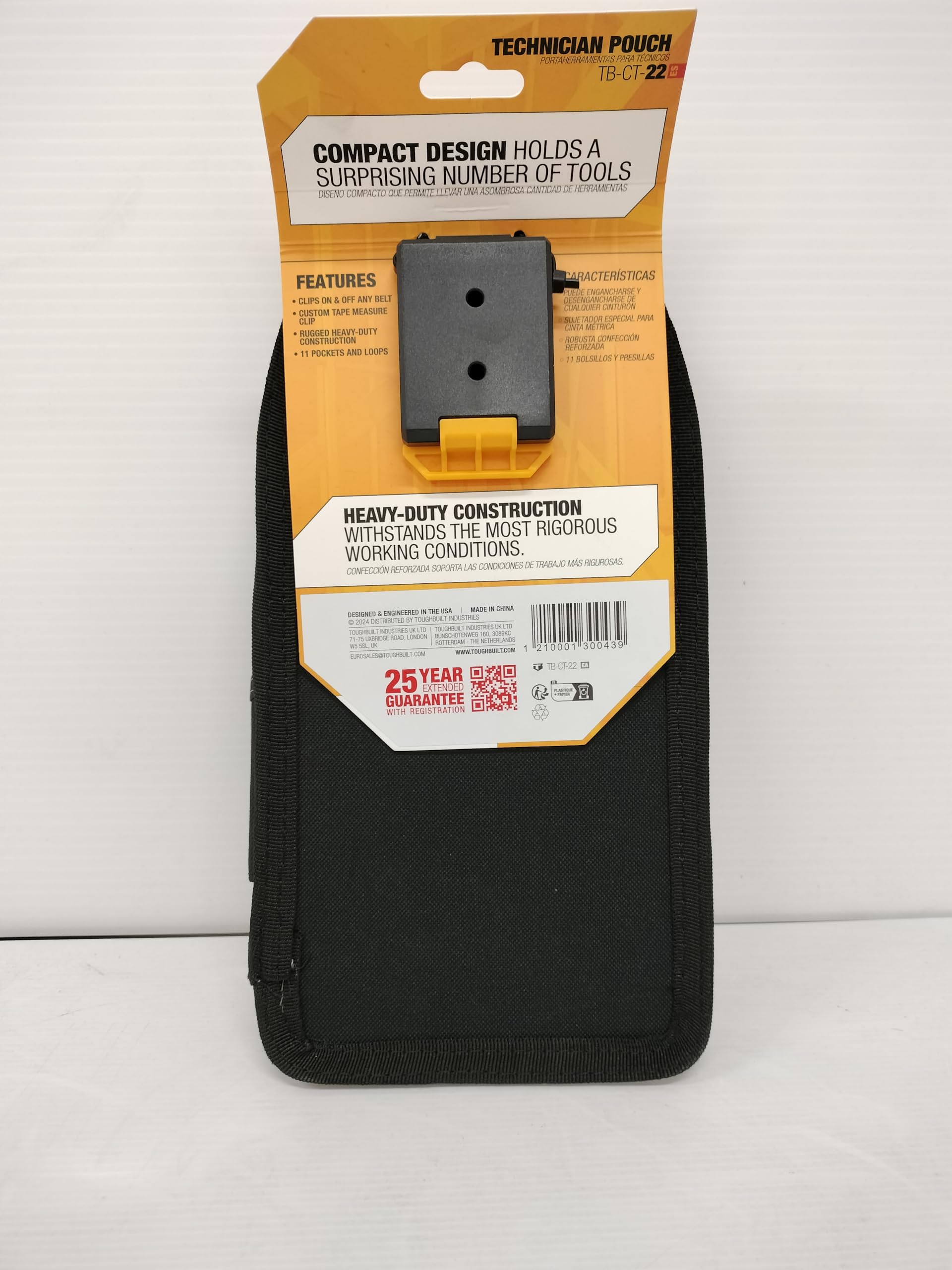 ToughBuilt Custodia per Tecnici Cliptech TB-CT-22